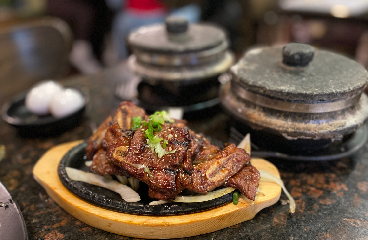 LA 한식당 갈비구이